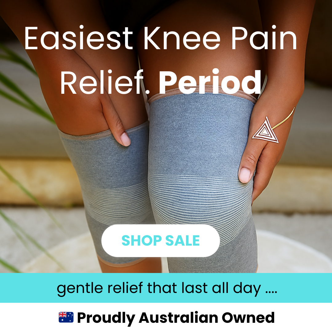 OneRelief™ Premium Charcoal Bamboo Knee Sleeve