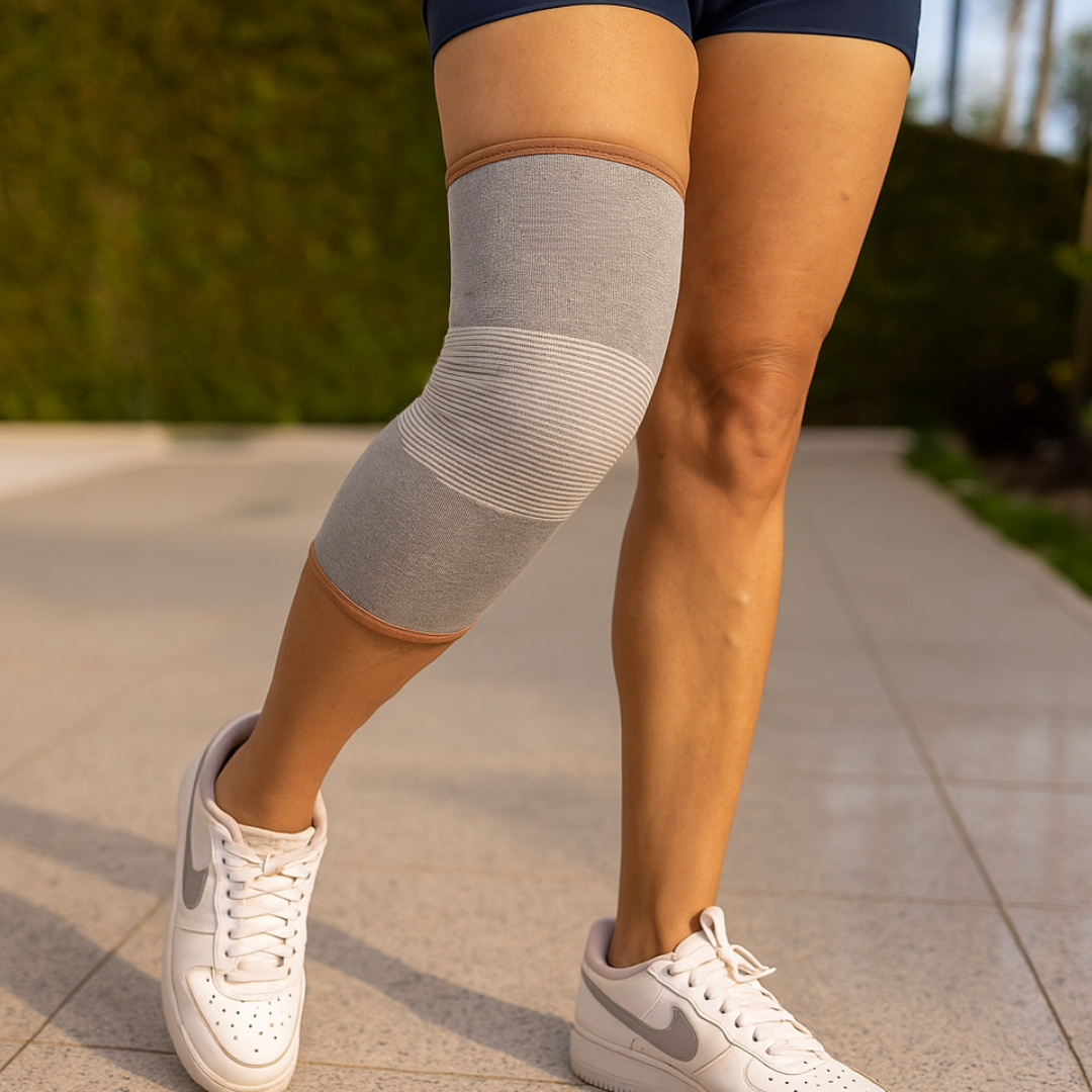 OneRelief™ Premium Charcoal Bamboo Knee Sleeve