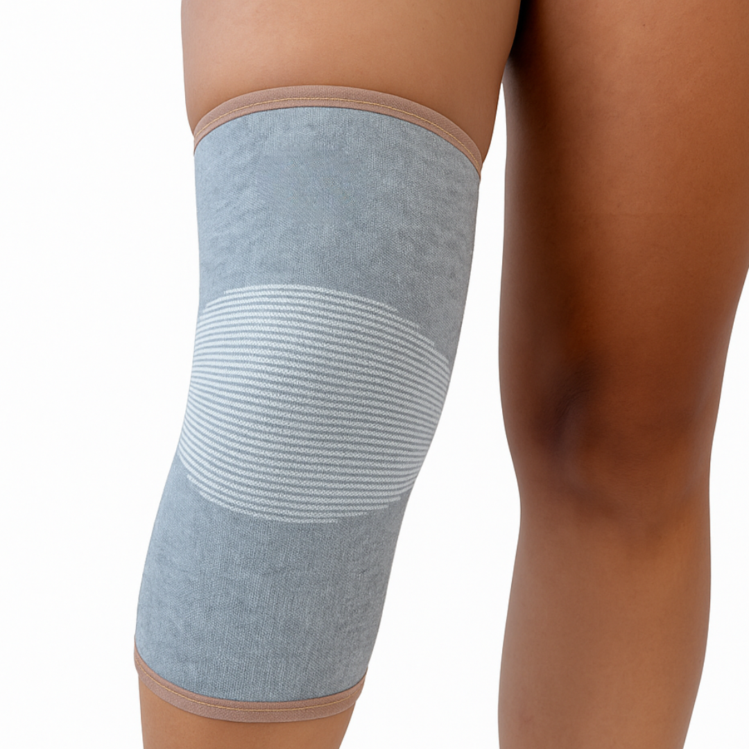 OneRelief™ Premium Charcoal Bamboo Knee Sleeve