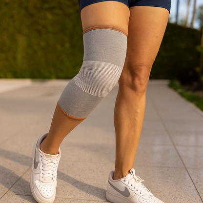 OneRelief™ Premium Charcoal Bamboo Knee Sleeve